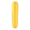 STIMOLATORE CLITORIDE - SATISFYER DUAL LOVE VIBRATOR - CON ARIA PULSATA STIMOLATORE CLITORIDE - SATISFYER DUAL LOVE VIBRATOR - CON ARIA PULSATA