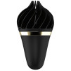 STIMOLATORE CLITORIDE - SATISFYER SWEET TREAT SPINNATOR - BLACK STIMOLATORE CLITORIDE - SATISFYER SWEET TREAT SPINNATOR - BLACK