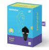 STIMOLATORE CLITORIDE - SATISFYER SWEET TREAT SPINNATOR - BLACK STIMOLATORE CLITORIDE - SATISFYER SWEET TREAT SPINNATOR - BLACK