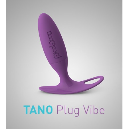 PLUG ANALE VIBRANTE PICOBONG TANO VIOLA