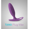 PLUG ANALE VIBRANTE PICOBONG TANO VIOLA