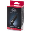 VIBRATORE BULLET 50 SFUMATURE DI GRIGIO MASSAGGIO PARADISIACO VIBRATORE BULLET 50 SFUMATURE DI GRIGIO MASSAGGIO PARADISIACO