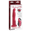 FALLO VIBRANTE FETISH FANTASY IN SILICONE VIBRATING 8 ROSSO