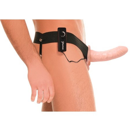 VIBRATORE REALISTICO STRAP-ON FETISH FANTASY CARNE