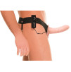 VIBRATORE REALISTICO STRAP-ON FETISH FANTASY CARNE
