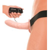 VIBRATORE REALISTICO STRAP-ON FETISH FANTASY CARNE