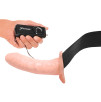 VIBRATORE REALISTICO STRAP-ON FETISH FANTASY CARNE