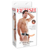 VIBRATORE REALISTICO INDOSSABILE STRAP-ON FETISH FANTASY - 20 CM