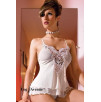 BABY DOLL LEG AVENUE CON DECORAZIONE FARFALLA