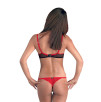 SET REGGISENO MEZZE COPPE E TANGA EROS VENEZIANI