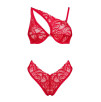 Reggiseno asimmetrico e mutandine ATENICA di Obsessive. Reggiseno asimmetrico e mutandine ATENICA di Obsessive.