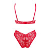 Reggiseno asimmetrico e mutandine ATENICA di Obsessive. Reggiseno asimmetrico e mutandine ATENICA di Obsessive.