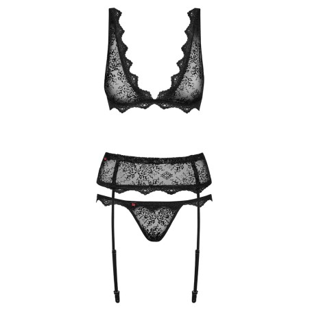 Reggiseno reggicalze e perizoma di Obsessive
