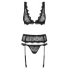 Reggiseno reggicalze e perizoma di Obsessive Reggiseno reggicalze e perizoma di Obsessive