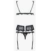 Reggiseno reggicalze e perizoma di Obsessive Reggiseno reggicalze e perizoma di Obsessive
