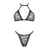Set Xenita di Obsessive con reggiseno morbido e perizoma. Set Xenita di Obsessive con reggiseno morbido e perizoma.
