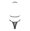 Set Xenita di Obsessive con reggiseno morbido e perizoma. Set Xenita di Obsessive con reggiseno morbido e perizoma.