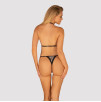 Set Xenita di Obsessive con reggiseno morbido e perizoma. Set Xenita di Obsessive con reggiseno morbido e perizoma.