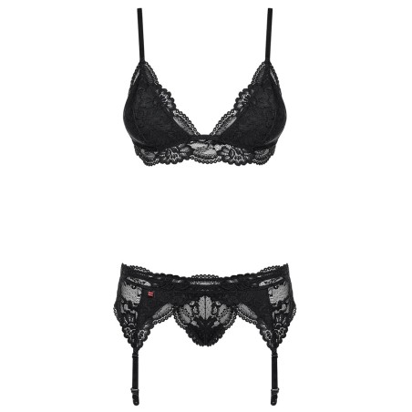 Reggiseno reggicalze e perizoma