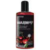 OLIO PER MASSAGGI ALLA CILIEGIA CON EFFETTO CALORE WARMUP - 150 ML