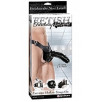 FALLO STRAP-ON FETISH FANTASY HOLLOW EXTREME NERO - 25.5 CM