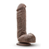 FALLO REALISTICO DR. SKIN MR D COCK 8.5 CHOCOLATE FALLO REALISTICO DR. SKIN MR D COCK 8.5 CHOCOLATE