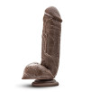 FALLO REALISTICO DR. SKIN MR D COCK 8.5 CHOCOLATE FALLO REALISTICO DR. SKIN MR D COCK 8.5 CHOCOLATE