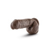 FALLO REALISTICO DR. SKIN MR D COCK 8.5 CHOCOLATE FALLO REALISTICO DR. SKIN MR D COCK 8.5 CHOCOLATE