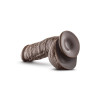 FALLO REALISTICO DR. SKIN MR D COCK 8.5 CHOCOLATE FALLO REALISTICO DR. SKIN MR D COCK 8.5 CHOCOLATE