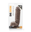 FALLO REALISTICO DR. SKIN MR D COCK 8.5 CHOCOLATE FALLO REALISTICO DR. SKIN MR D COCK 8.5 CHOCOLATE