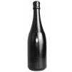 PLUG ANALE ALL BLACK IN PVC - ANAL BOTTLE - 345 CM PLUG ANALE ALL BLACK IN PVC - ANAL BOTTLE - 345 CM