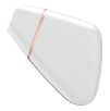 STIMOLATORE CLITORIDE - SATISFYER CONNECT - LOVE TRIANGLE - WHITE GOLD STIMOLATORE CLITORIDE - SATISFYER CONNECT - LOVE TRIANGLE - WHITE GOLD