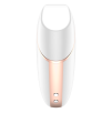 STIMOLATORE CLITORIDE - SATISFYER CONNECT - LOVE TRIANGLE - WHITE GOLD STIMOLATORE CLITORIDE - SATISFYER CONNECT - LOVE TRIANGLE - WHITE GOLD