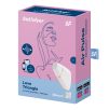 STIMOLATORE CLITORIDE - SATISFYER CONNECT - LOVE TRIANGLE - WHITE GOLD STIMOLATORE CLITORIDE - SATISFYER CONNECT - LOVE TRIANGLE - WHITE GOLD