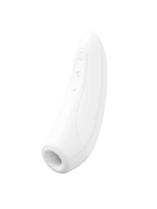 STIMOLATORE CLITORIDE - SATISFYER CURVY 1 - WHITE STIMOLATORE CLITORIDE - SATISFYER CURVY 1 - WHITE