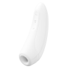 STIMOLATORE CLITORIDE - SATISFYER CURVY 1 - WHITE STIMOLATORE CLITORIDE - SATISFYER CURVY 1 - WHITE