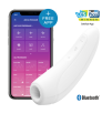 STIMOLATORE CLITORIDE - SATISFYER CURVY 1 - WHITE STIMOLATORE CLITORIDE - SATISFYER CURVY 1 - WHITE