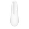 STIMOLATORE CLITORIDE - SATISFYER CURVY 1 - WHITE STIMOLATORE CLITORIDE - SATISFYER CURVY 1 - WHITE