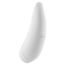 STIMOLATORE CLITORIDE - SATISFYER CURVY 1 - WHITE STIMOLATORE CLITORIDE - SATISFYER CURVY 1 - WHITE