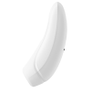 STIMOLATORE CLITORIDE - SATISFYER CURVY 1 - WHITE STIMOLATORE CLITORIDE - SATISFYER CURVY 1 - WHITE