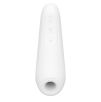 STIMOLATORE CLITORIDE - SATISFYER CURVY 1 - WHITE STIMOLATORE CLITORIDE - SATISFYER CURVY 1 - WHITE