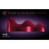 Rocks Off Ruby Glow Blush - Vibratore Punto G 10 MOD Ricaricabile Rocks Off Ruby Glow Blush - Vibratore Punto G 10 MOD Ricaricabile