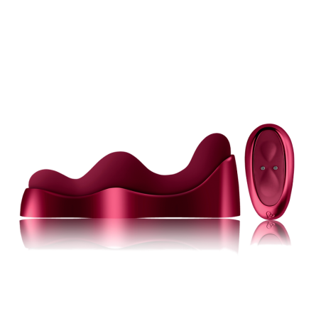 Rocks Off Ruby Glow Blush - Vibratore Punto G 10 MOD Ricaricabile