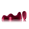 Rocks Off Ruby Glow Blush - Vibratore Punto G 10 MOD Ricaricabile Rocks Off Ruby Glow Blush - Vibratore Punto G 10 MOD Ricaricabile