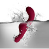 Rocks Off Ruby Glow Blush - Vibratore Punto G 10 MOD Ricaricabile Rocks Off Ruby Glow Blush - Vibratore Punto G 10 MOD Ricaricabile