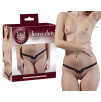 PERIZOMA MINIMALE CON CATENE SULLA VAGINA - TAGLIA UNICA