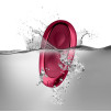 Rocks Off Ruby Glow Blush - Vibratore Punto G 10 MOD Ricaricabile Rocks Off Ruby Glow Blush - Vibratore Punto G 10 MOD Ricaricabile
