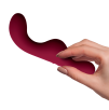 Rocks Off Ruby Glow Blush - Vibratore Punto G 10 MOD Ricaricabile Rocks Off Ruby Glow Blush - Vibratore Punto G 10 MOD Ricaricabile