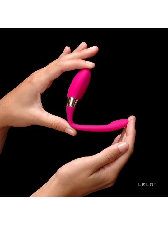 MASSAGGIATORE STIMOLATORE PER COPPIA LELO NOA ROSSO MASSAGGIATORE STIMOLATORE PER COPPIA LELO NOA ROSSO