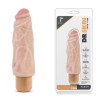 VIBRATORE REALISTICO DR. SKIN COCK VIBE 9 CARNE - VIBRATORE REALISTICO DR. SKIN COCK VIBE 9 CARNE -